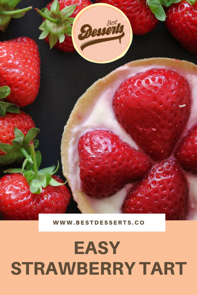 Easy Strawberry Tart Recipe