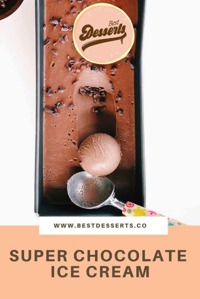 Super Chocolate Ice Cream Recipe