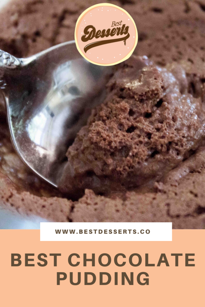 Best Chocolate Pudding Recipe 