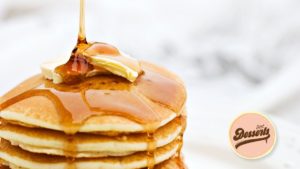 Best Desserts - Classic Homemade Pancakes