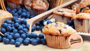7-Step Blueberry Muffins