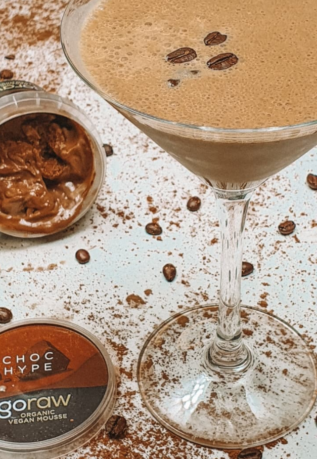 Chocolate Mousse Espresso Martini