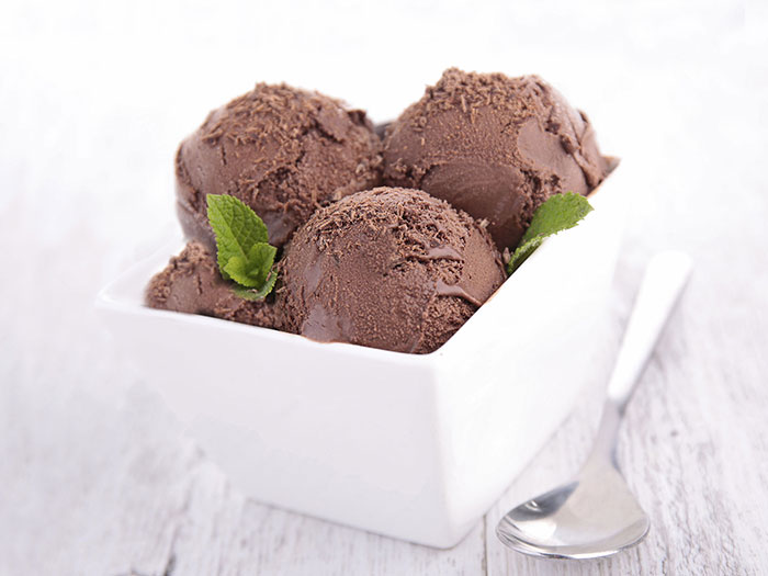 Dairy-Free Chocolate Protein Ice-Cream