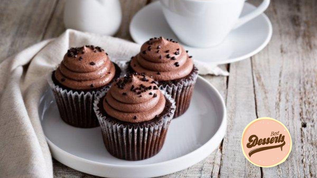 Easy Vegan Chocolate Cupcakes