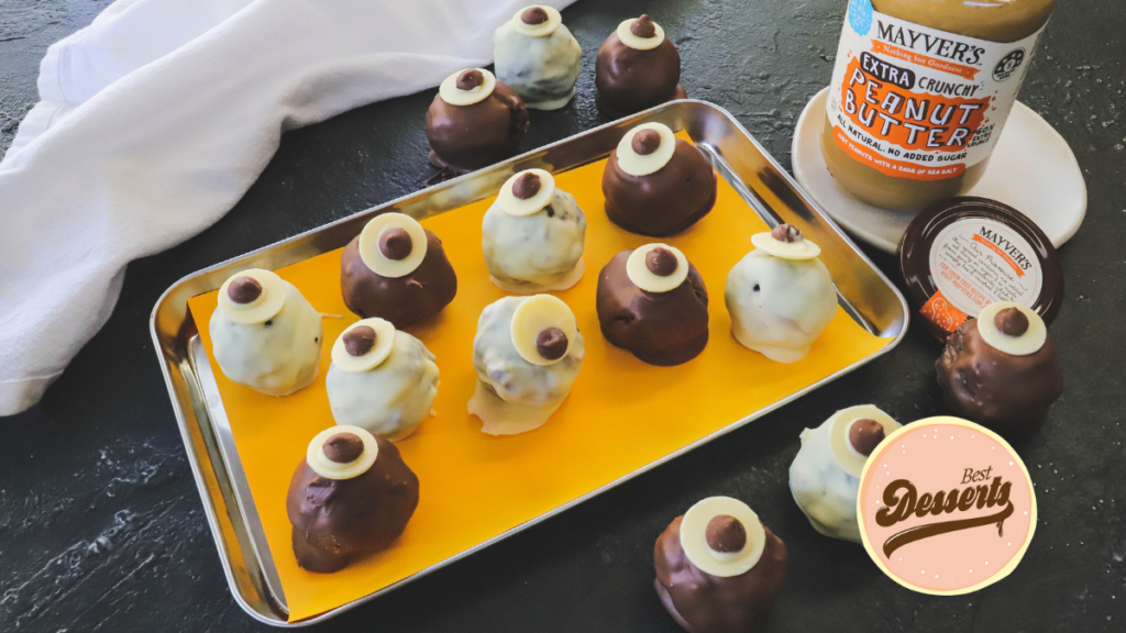 Peanut Butter Eyeballs | Best Halloween Treats