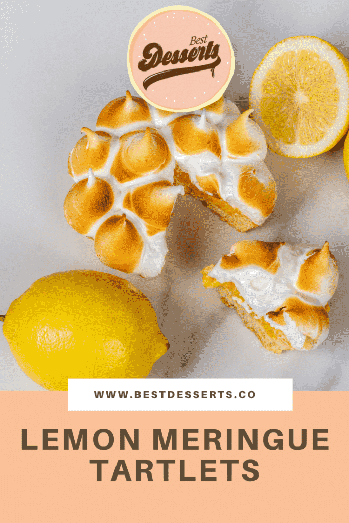 Lemon Meringue Tartlets