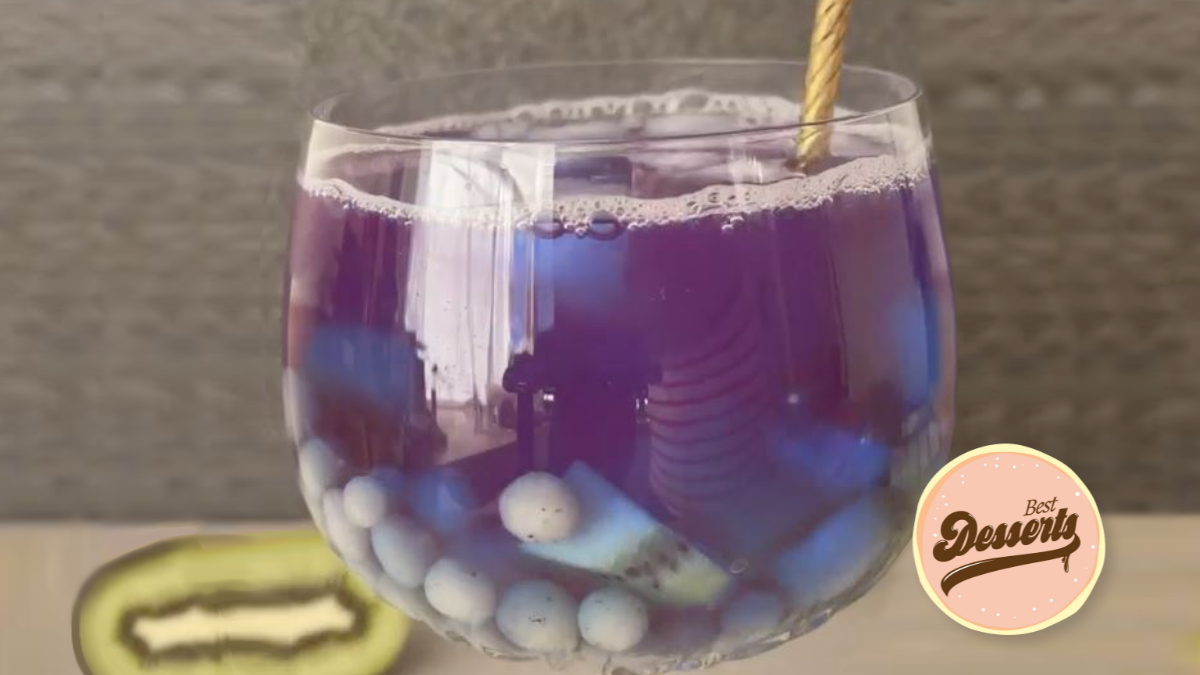 Dasha’s Refreshing Kiwi Bubble Tea