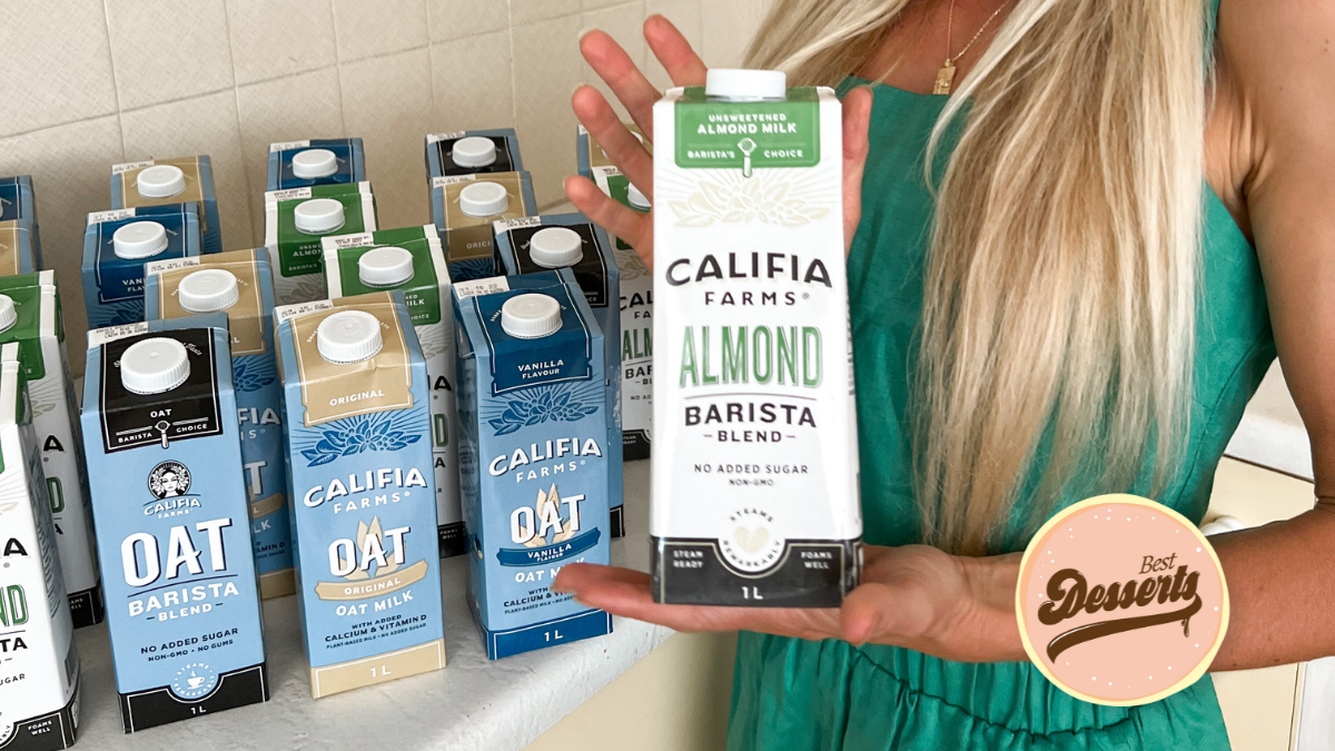 Califia Farms Australian Plant Milk Market continues to boom