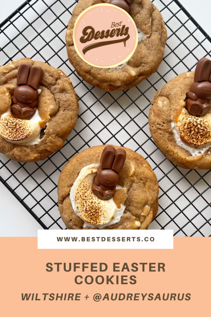 Stuffed Easter Cookies by Wiltshire