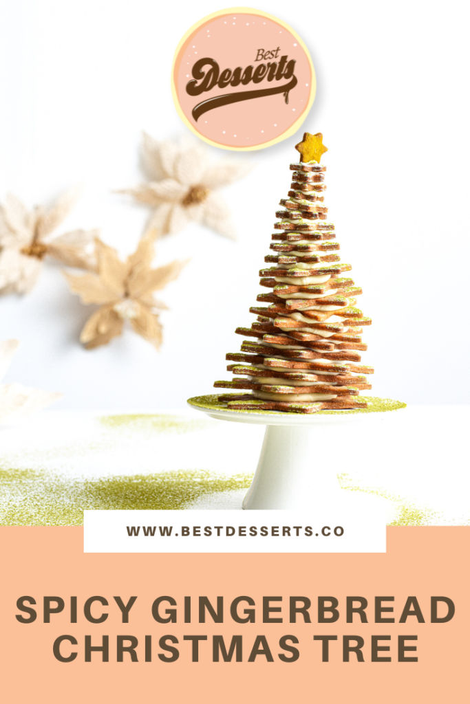 Spicy Gingerbread Christmas Tree