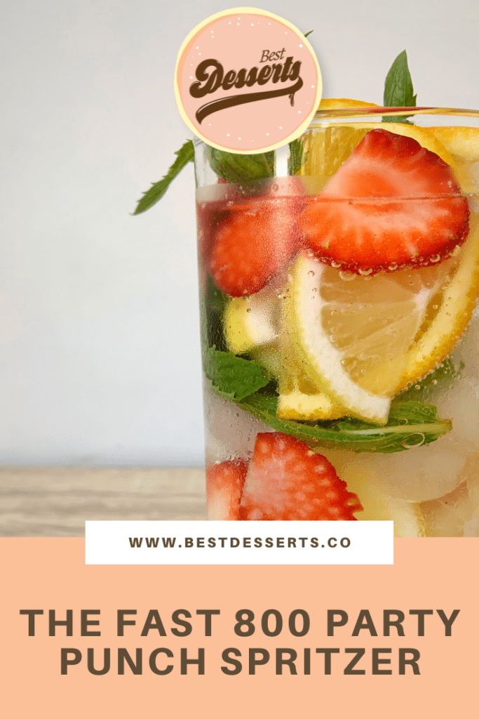 Party Punch Spritzer
